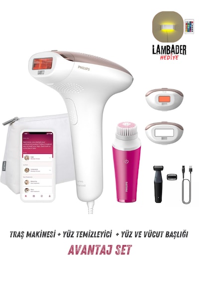 Philips Premium Lumea Advanced Ipl Lazer Epilasyon Seti Philips Premium Lumea Advanced Ipl Lazer Epilasyon Seti