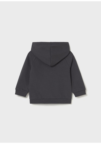 Mayoral Erkek Bebek Kapşonlu Sweatshirt Gri