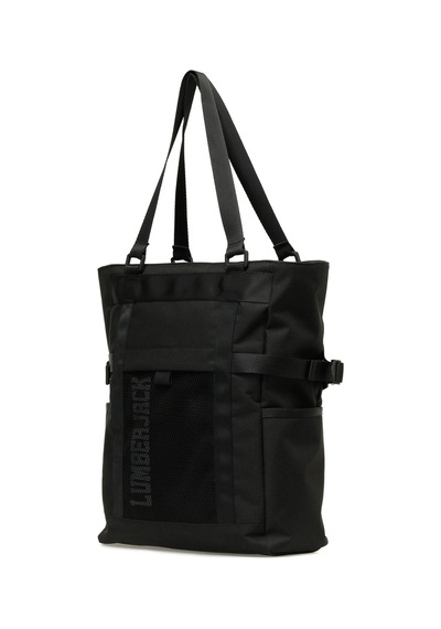 Lumberjack Sharky Shoppıng Bag 5pr Siyah Unisex Spor Çantası 000000000102033481 Siyah