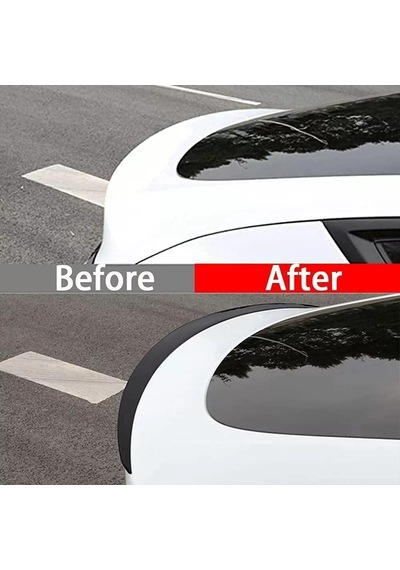 Tesla Model Y Bagaj Üstü Piano Black Spoiler