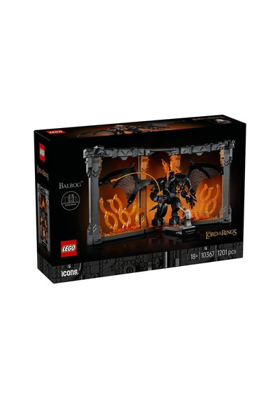 Lego Icons 10367 The Lord Of The Rings: Balrog Book Nook