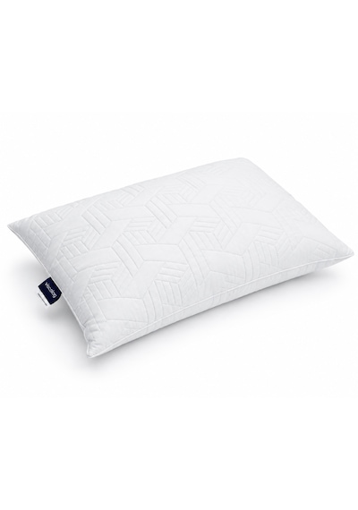 Viscolog İtalyan Microfiber Orta Sertlikte Boyun Destekli Rahat Nefes Alan 1000gr Yastık Beyaz