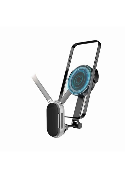 Boyun Telefon Tutucu Manyetik Telefon Tutucu Boyun Tripodu Eller