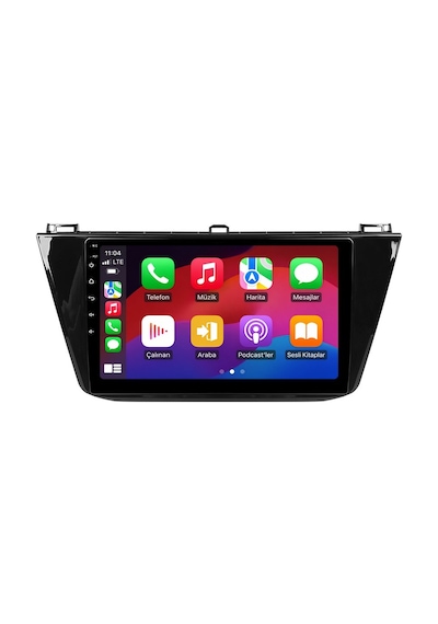 Volkswagen Tiguan 2016-2023 Android Multimedya Carplay Android Auto Navigasyon 8gb Ram 128gb Pro 10"