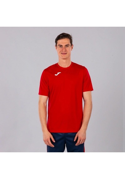 Joma 100052.600 Combi Erkek Spor Tişört Kırmızı