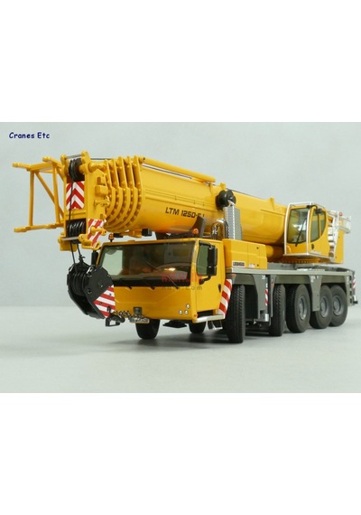 1/50 - Liebherr Ltm 1250 Mobil Vinç - Nzg