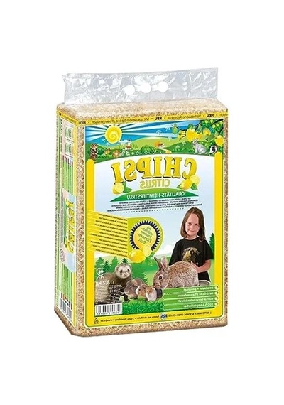 Limon Aromalı Hamster Talaşı 60 Lt, Temiz Ve Doğal