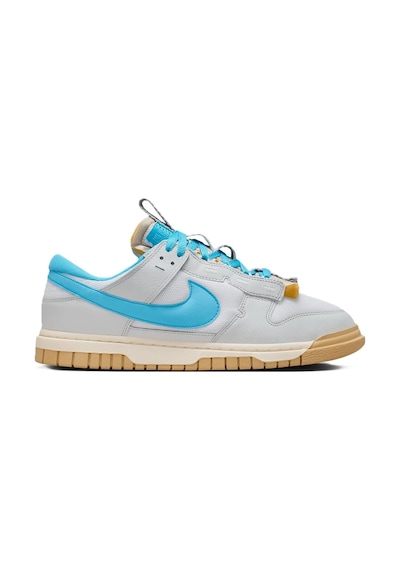 Nike Dunk Jumbo Leather Unisex Shoes Hakiki Deri Günlük Spor Ayakkabı Mavi Mavi