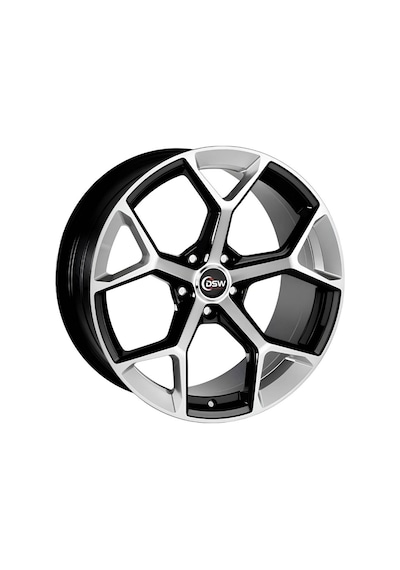 Dsw 18 İnç 5 108 Et35 Siyah Jant Takımı J-6421