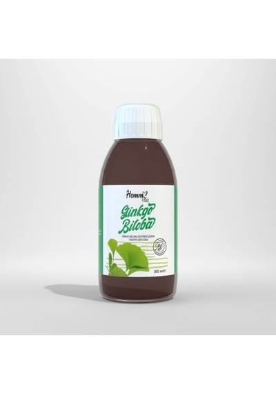 Homm Vita Ginkgo Biloba Takviye Edici Gıda 150 ML