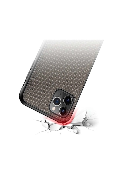 Dux Ducis Fino Serisi Apple Uyumlu iPhone 11 Pro 5.8Inç Kilif Premium Dokuma 367612277