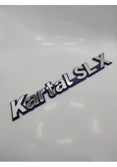 Kartal Slx Bagaj Yazısı