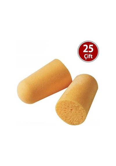 3M 1100 Kulak Tıkacı Kordonsuz 25 Çift