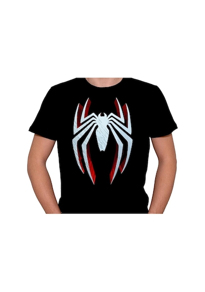 Spiderman Örümcek Adam Logo Tişört Unisex T-shirt 001