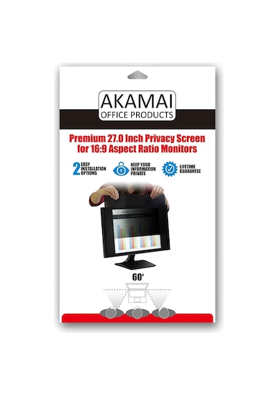 Akamai Ekran Gizlilik Filtresi 27"