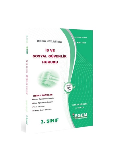 Aöf 3-4. Sınıf 6-8. Yarıyıl İşletme Bahar Konu Ve Çıkmış Sorular