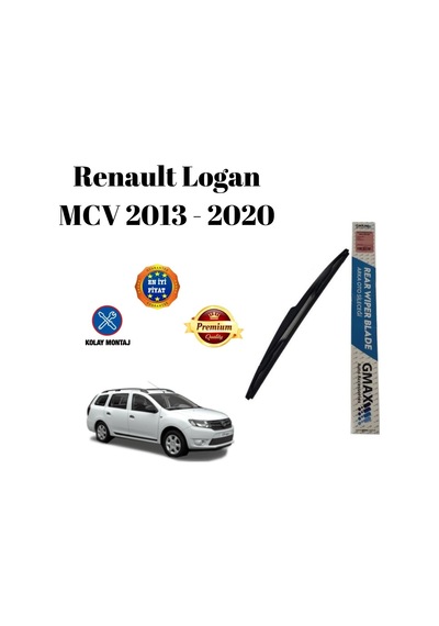 Renault Logan Mcv 2013 - 2020 Arası İle Uyumlu Araca Özel Arka Cam Silecek Süpürgesi Glz03208439 1 Adet