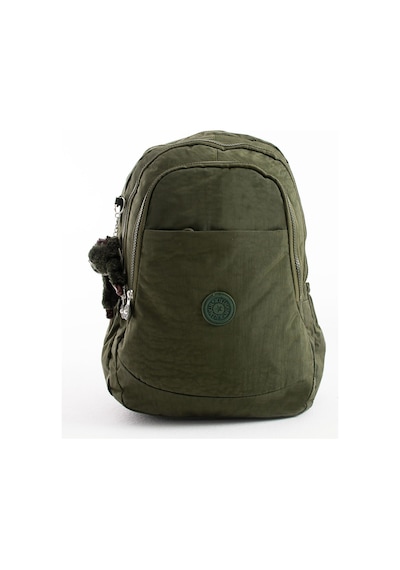 Su Geçirmez Kumaş Yeşil Unisex Çanta Yükseklik 40cm Genişlik 28cm Haki