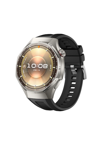 Huawei Watch Gt6 Pro 46mm İle Tam Uyumlu Kordon Metal Tokalı Yumuşak Silikon Kordon Kayış