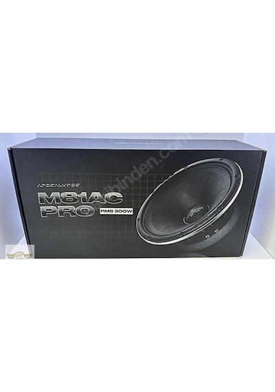 Apocalypse Ap-m81ac Pro-600ww Max-300w Rms-profesyonel-üst Seri-20 Cm Mirange Hoparlör