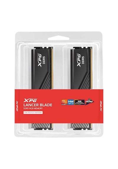 XPG Lancer Blade RGB AX5U6000C3016G-DTLABRBK 32 GB (2x16) DDR5 6000 MHz CL30 Ram
