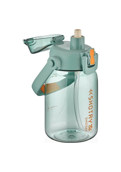 Shotay Conservatıve Trıtan Matara Yeşil 1000 Ml.