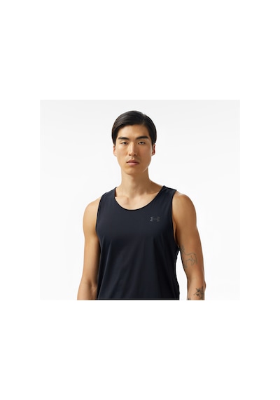 Under Armour Launch Elite Singlet Erkek Siyah Atlet 1389800 Siyah