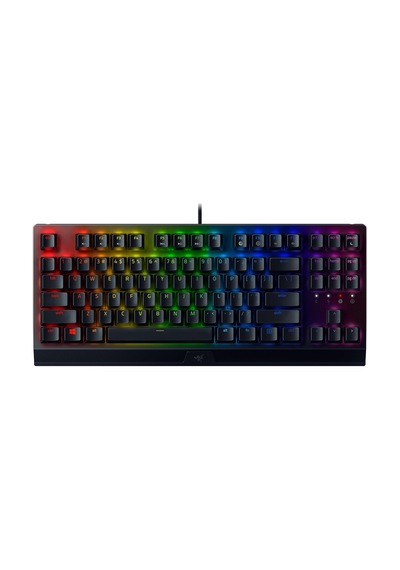 Blackwidow V3 Tenkeyless Yeşil Anahtar - Kompakt Mekanik Oyun Klavyesi Tıklanabilir Mekanik Anahtarlar, Kompakt Form Faktörü, Tamamen Programlanabilir Tuşlar Us-düzeni Siyah Diğer Blackwidow V3 Tenkeyless Yeşil Anahtar - Kompakt Mekanik Oyun Klavyesi Tıklanabilir Mekanik Anahtarlar, Kompakt Form Faktörü, Tamamen Programlanabilir Tuşlar Us-düzeni Siyah Diğer