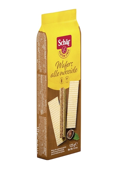 Schar Wafers Alla Nocciole Glutensiz Fındıklı Gofret 6 x 125 G