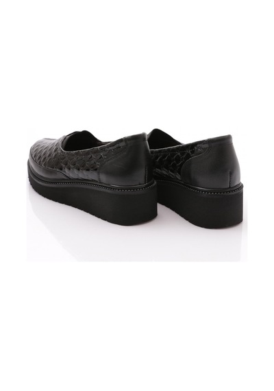 Dgn 30540 Kadin Comfort Ayakkabi 30157-692-R10624 Siyah