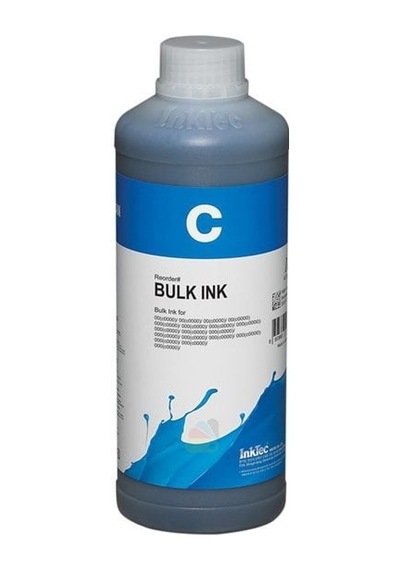 Inktec Hp Uyumlu Pigment Mavi Mürekkep 1 Litre Diğer