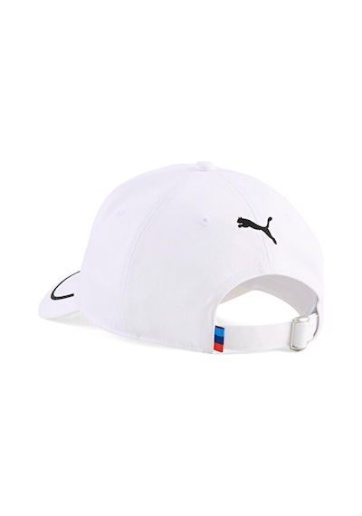 Puma Bmw Mms Heritage Dad Cap Şapka 02687702 Beyaz Beyaz