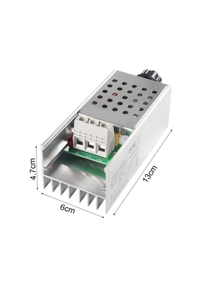 Electroon Ac 220v 10000w Motor Dimmer Hız Kontrol Kartı