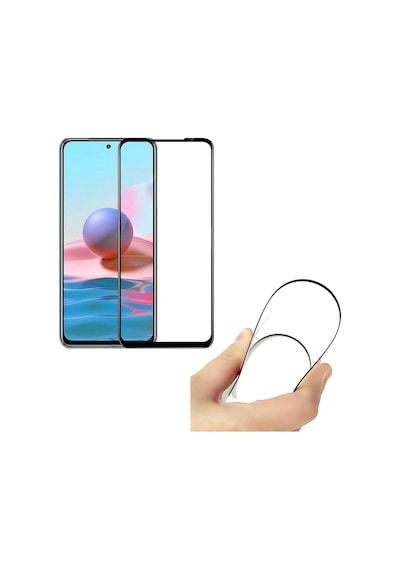 Xiaomi Redmi Note Uyumlu 10 5d Nano Seramik Tam Ekran Koruyucu