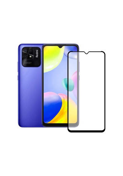 Bufalo Xiaomi Redmi 10C / Poco C40 ESD Anti Static Cam Ekran Koruyucu