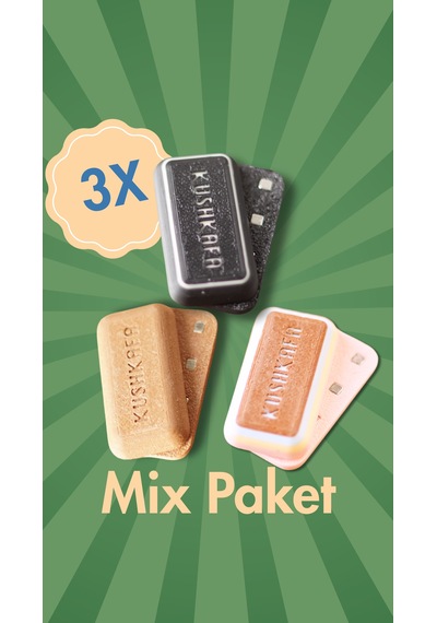 Çıt Çıt - 3'lü Mix Paket Mıknatıslı Stres Oyuncağı - Fidget Toy