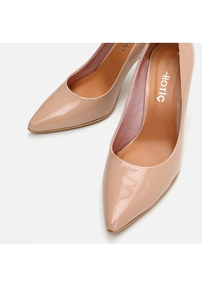 Hotiç Hakiki Deri Naturel Kadın Stiletto 01ayh283160a330 Ten Rengi