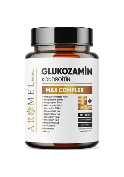 Glukozamin Kondroitin Msm, Max Complex 60 Tablet Uk Formül, Boswellia,bromelain,oleuropei
