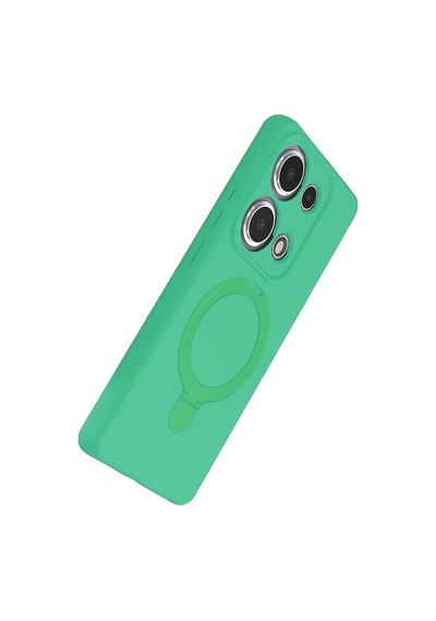 Uryport Xiaomi Redmi Note 13 Pro 4g Regal Magsafe Standlı Kapak - Yeşil