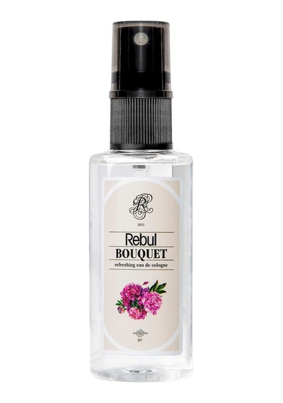 Rebul 80 Derece Bouquet Kolonya Pet Şişe 50 ML