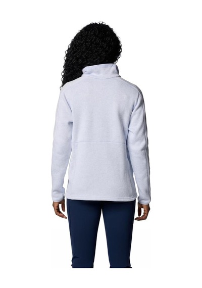 Columbia Fermuarlı Kadın Sweatshirt Lila