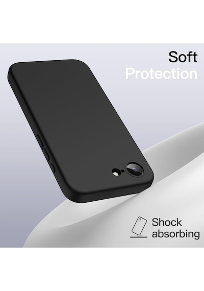 Apple Uyumlu iPhone 16e Kılıf Kamera Korumalı Yumuşak Renkli Silikon
