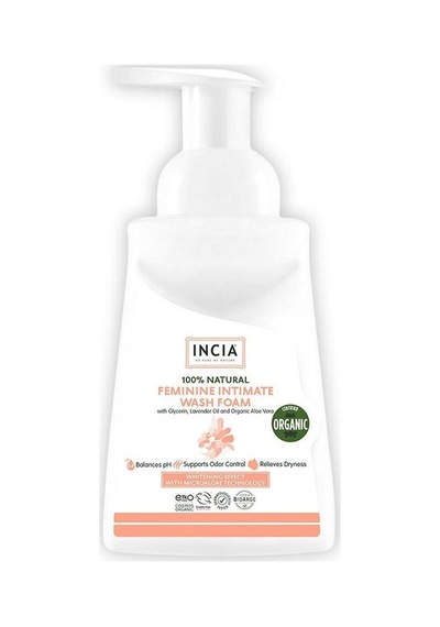 Incıa Doğal İntim Yıkama Köpüğü Kadınlar İçin 200 Ml