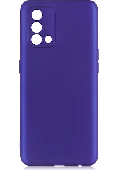 A74 4g Kılıf Premier Silikon Kapak - Mürdüm Mürdüm Mürdüm