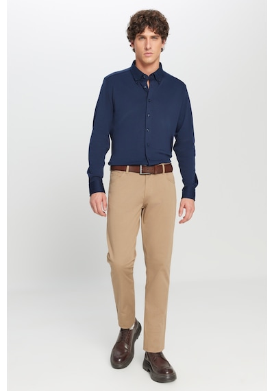 Ac&Co / Altınyıldız Classics Slim Fit Dar Kesim Pamuklu Chino Erkek Pantolon - Camel