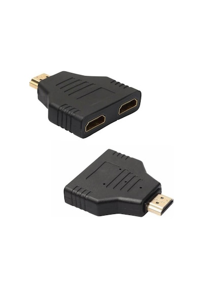 Hdmi Çoklayıcı Çoğaltıcı 2 Giriş 1 Çıkış 2 Port Çoğaltıcı Hub