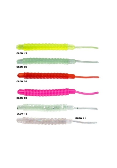 Kudos Mebaru Lures Silly Worm 5 Cm Silikon Yem