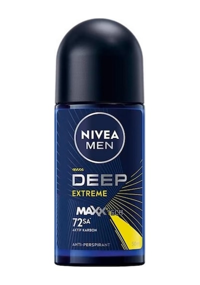 Nivea Men Deep Extreme Erkek Roll-on 50ml