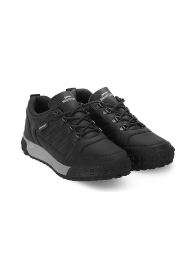 Slazenger Defens I Erkek Siyah / Koyu Gri Outdoor Koyu Gri - Siyah