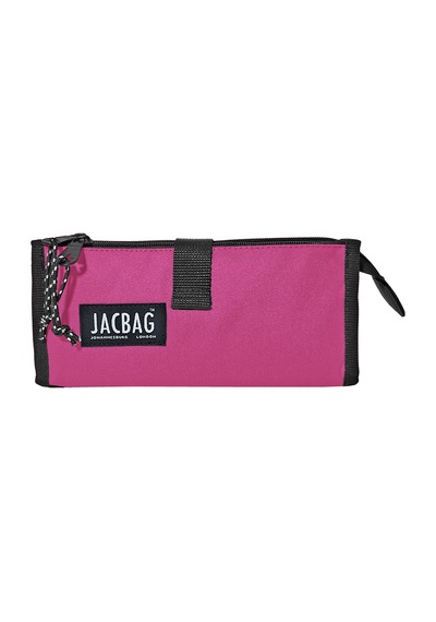 Jacbag Twın Case Pro-iki Bölmeli Masa Üstü Kalem Kutusu Twin-pembe renkli